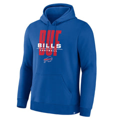 Buffalo Bills Right Tackle Legacy Pullover Hoodie - Royal - Royal Hoodies
