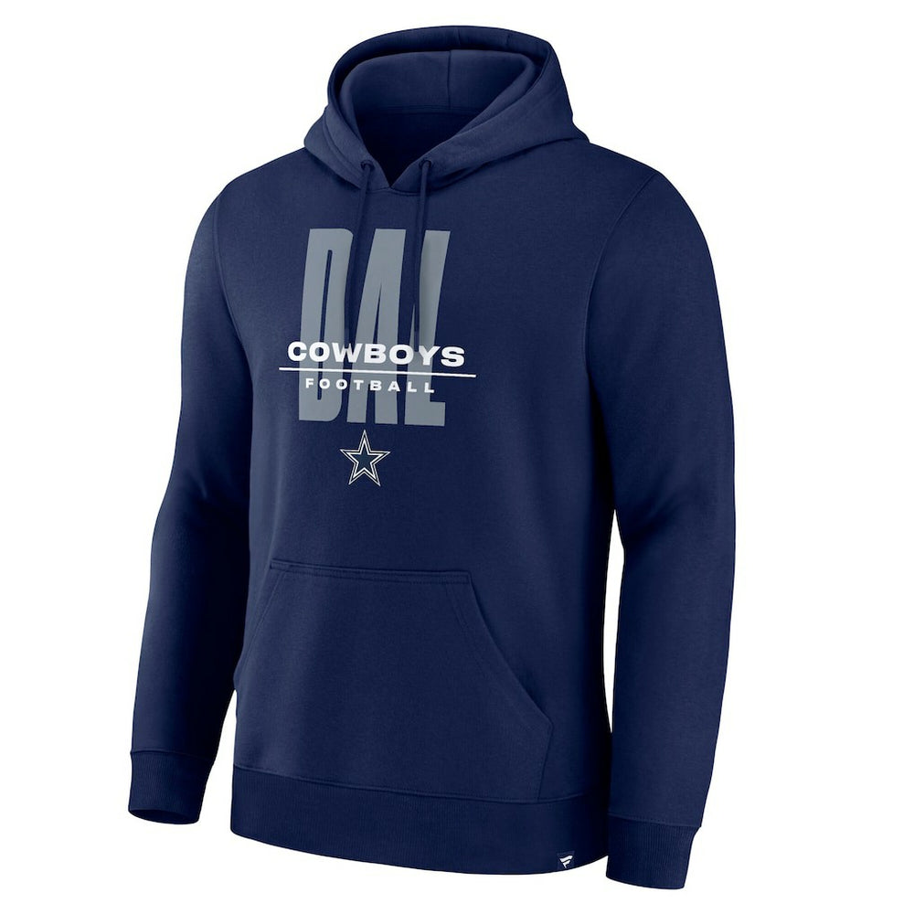 Dallas Cowboys Right Tackle Legacy Pullover Hoodie - Navy - Navy Hoodies