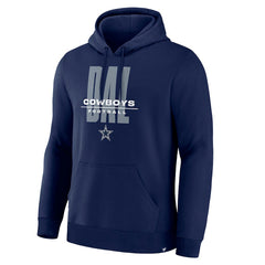 Dallas Cowboys Right Tackle Legacy Pullover Hoodie - Navy - Navy Hoodies