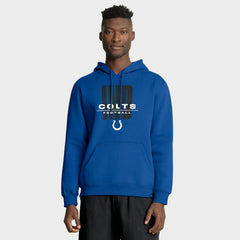 Indianapolis Colts Right Tackle Legacy Pullover Hoodie - Royal - Royal Hoodies