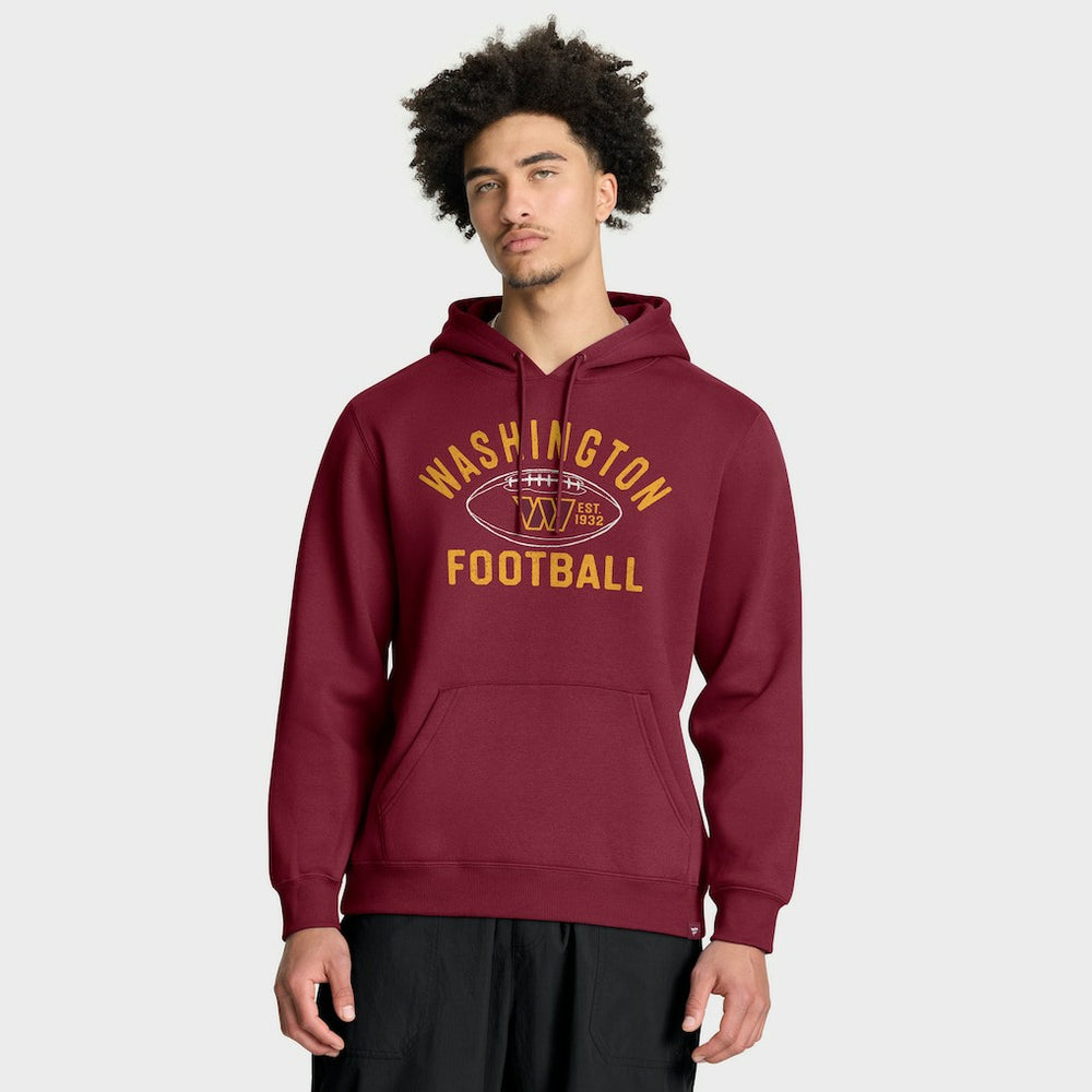 Washington Commanders Fumblerooski Legacy Pullover Hoodie - Burgundy Hoodies