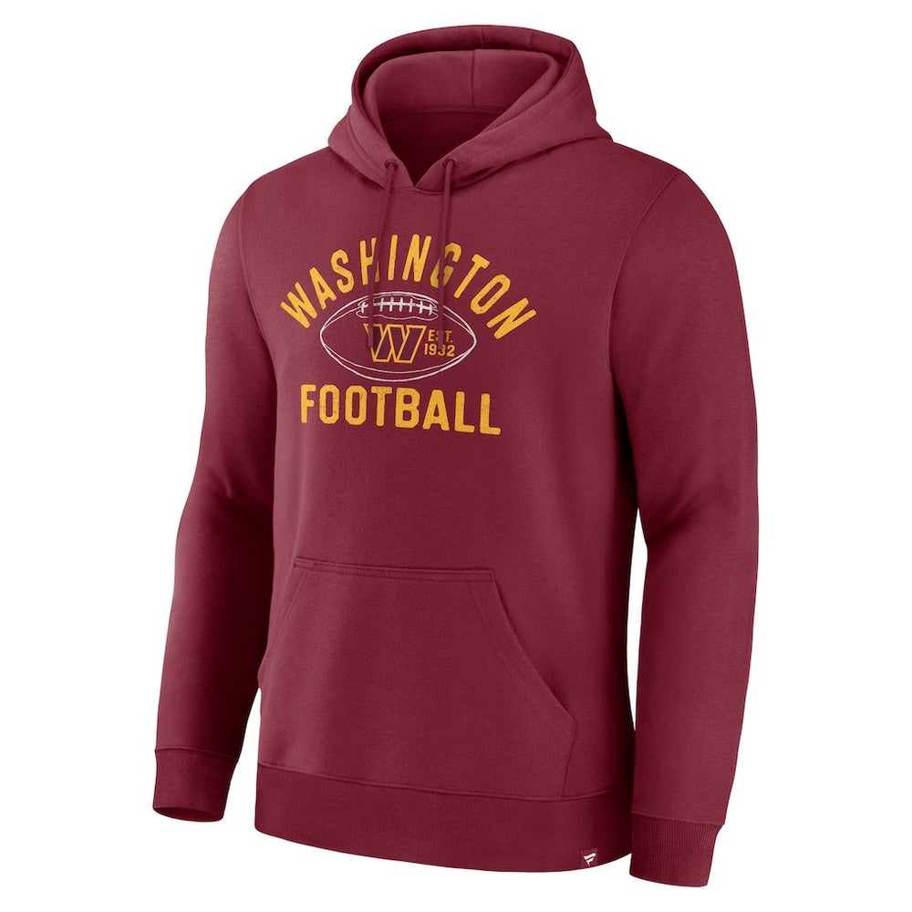 Washington Commanders Fumblerooski Legacy Pullover Hoodie - Burgundy Hoodies