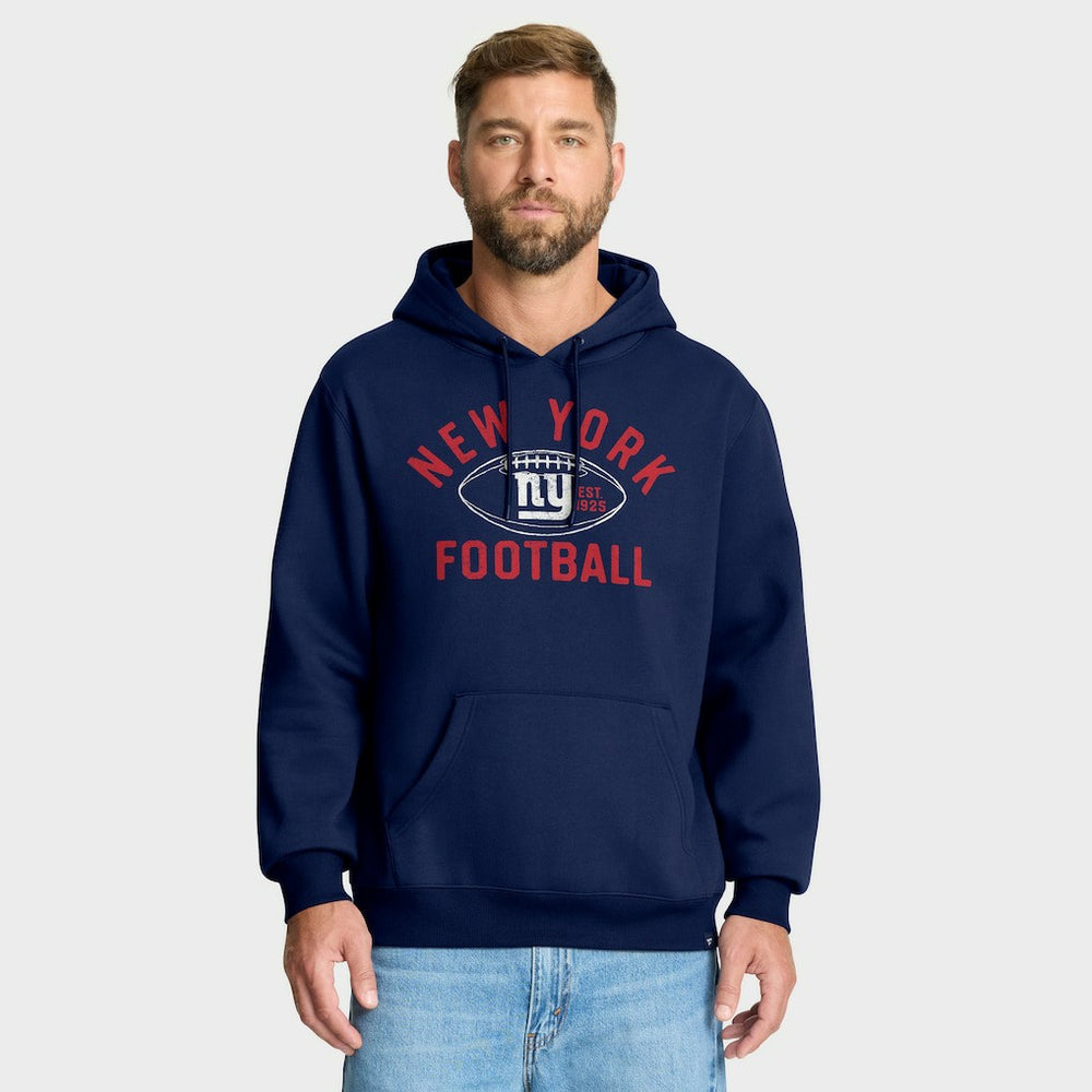 New York Giants Fumblerooski Legacy Pullover Hoodie - Navy Hoodies