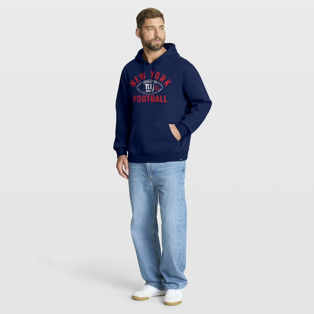 New York Giants Fumblerooski Legacy Pullover Hoodie - Navy Hoodies