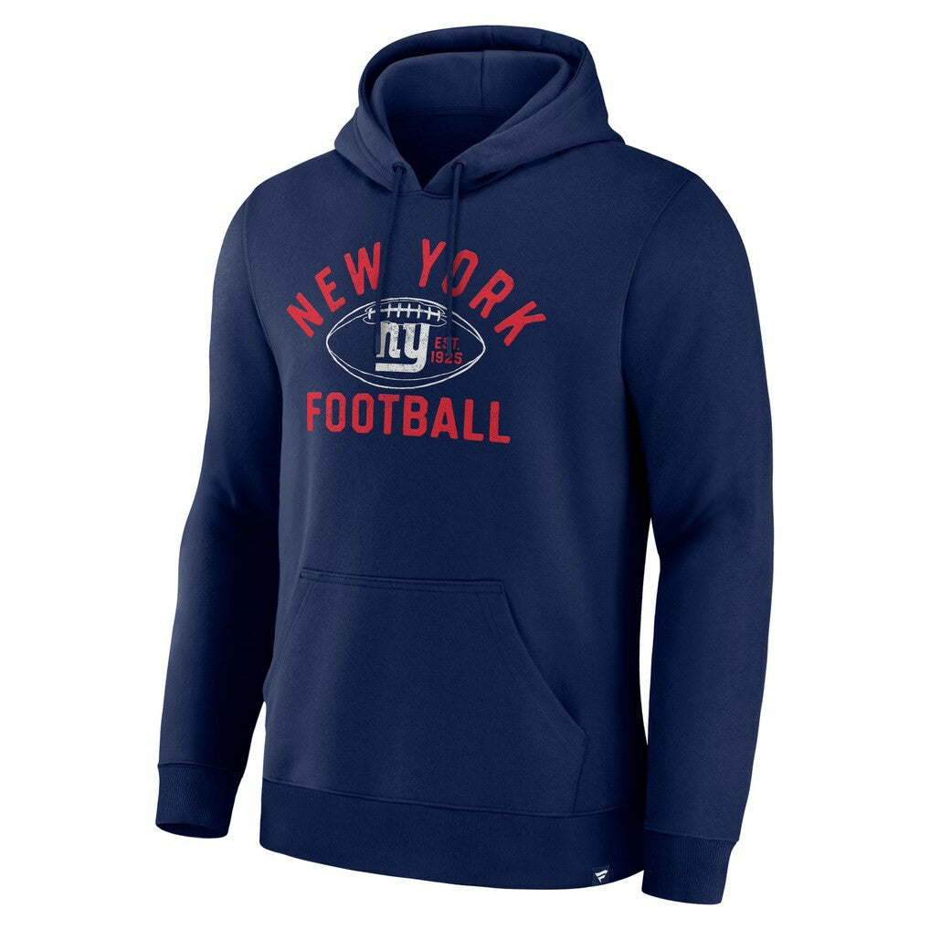 New York Giants Fumblerooski Legacy Pullover Hoodie - Navy Hoodies