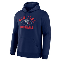 New York Giants Fumblerooski Legacy Pullover Hoodie - Navy Hoodies