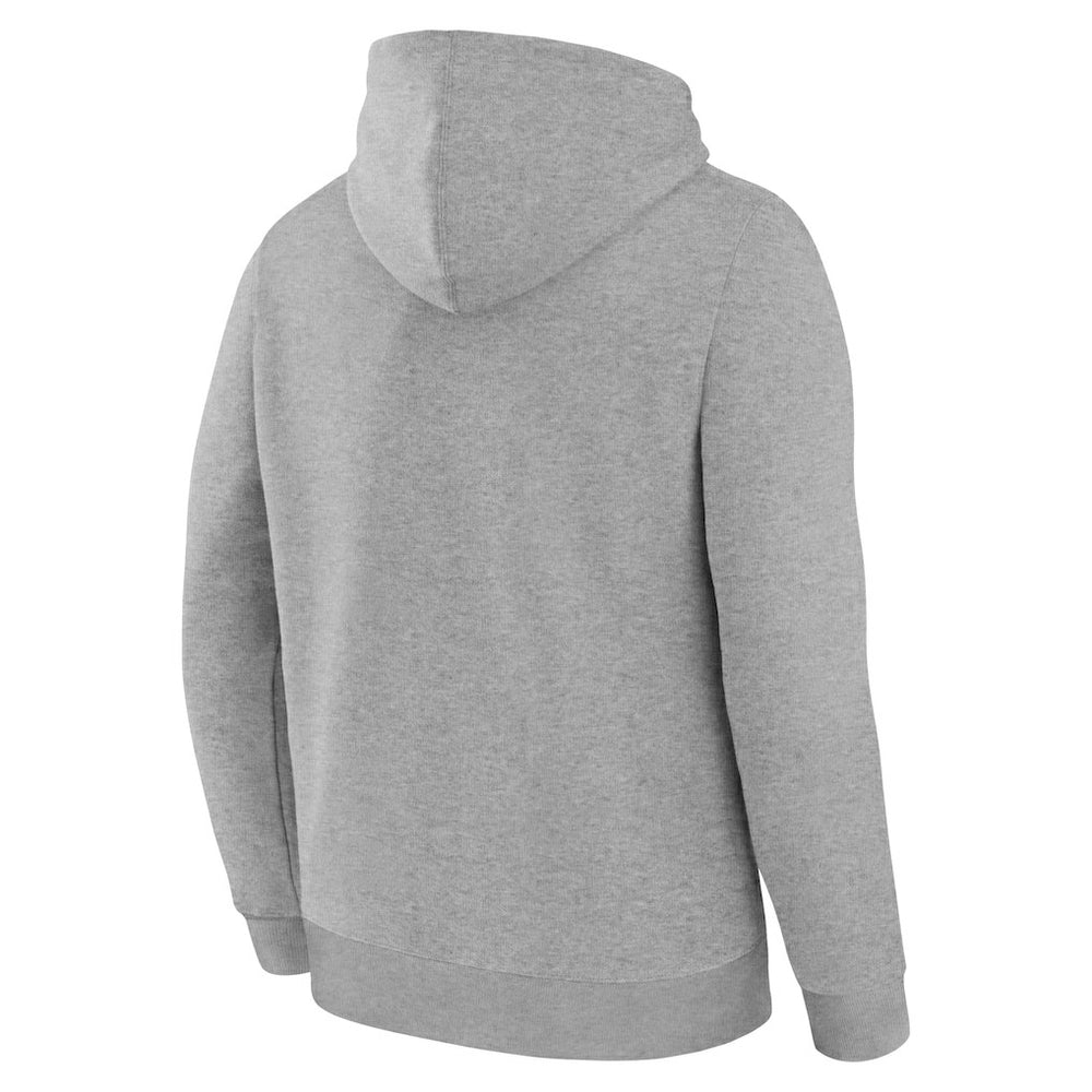 Miami Dolphins Fumblerooski Legacy Pullover Hoodie - Heather Gray Hoodies