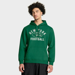 New York Jets Fumblerooski Legacy Pullover Hoodie - Kelly Green Hoodies