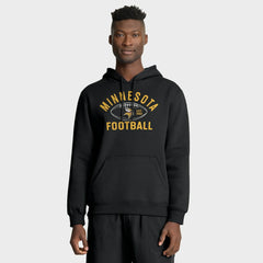 Minnesota Vikings Fumblerooski Legacy Pullover Hoodie - Black Hoodies