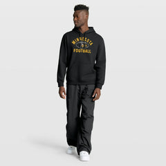 Minnesota Vikings Fumblerooski Legacy Pullover Hoodie - Black Hoodies