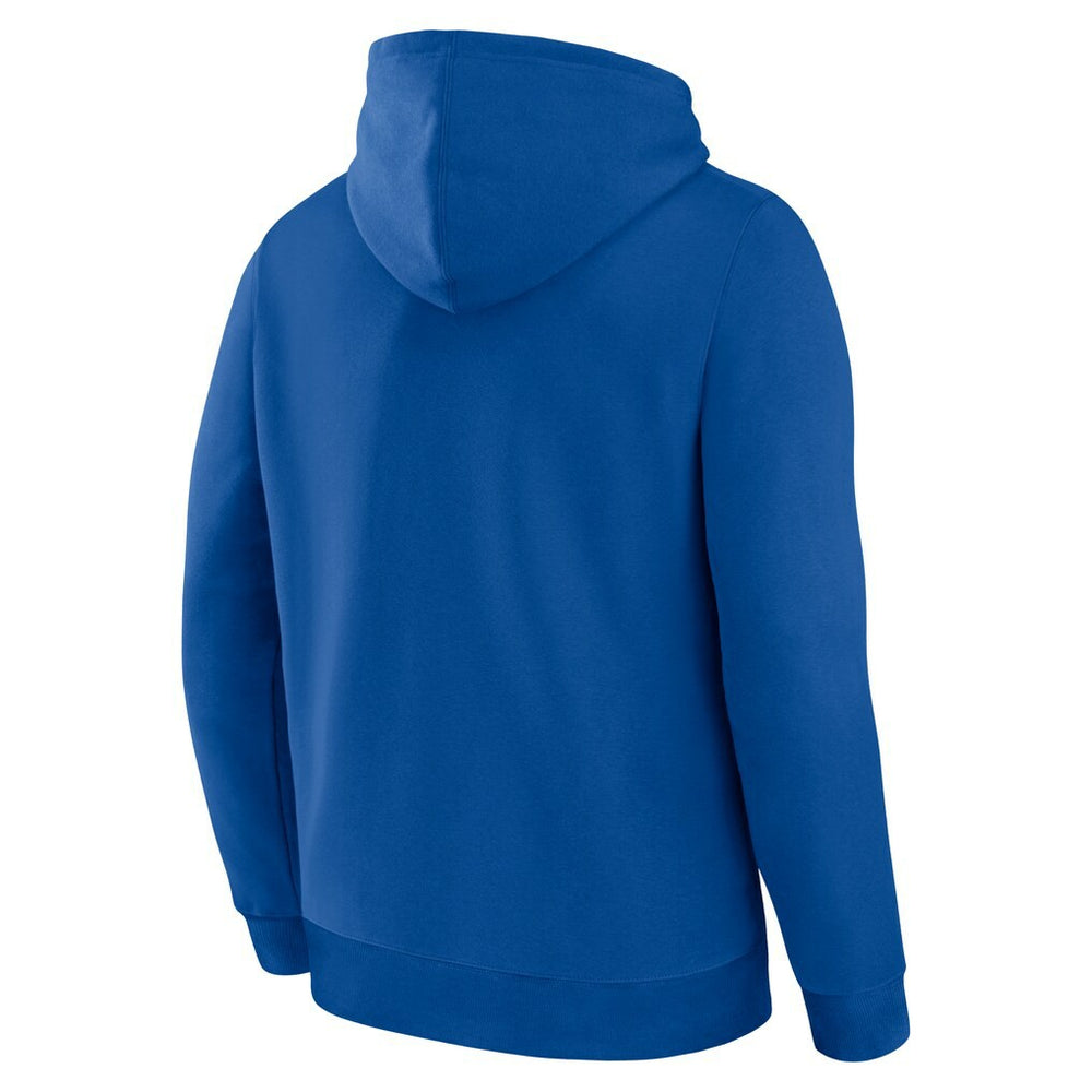 New England Patriots Fumblerooski Legacy Pullover Hoodie - Royal Hoodies