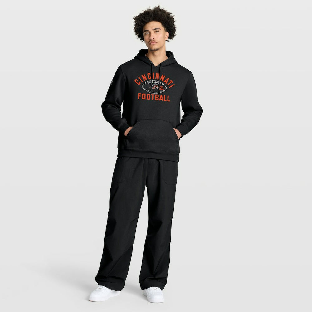 Cincinnati Bengals Fumblerooski Legacy Pullover Hoodie - Black Hoodies