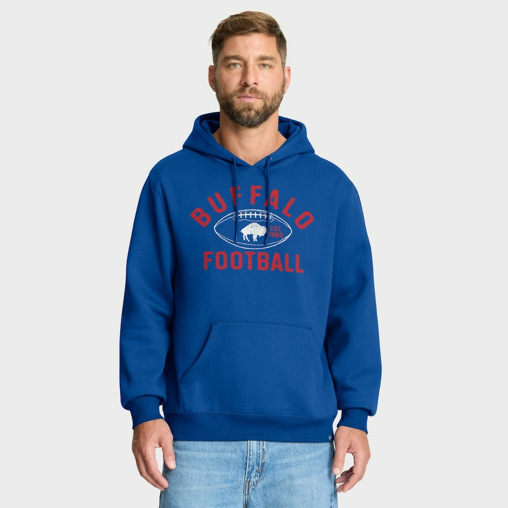Buffalo Bills Fumblerooski Legacy Pullover Hoodie - Royal Hoodies