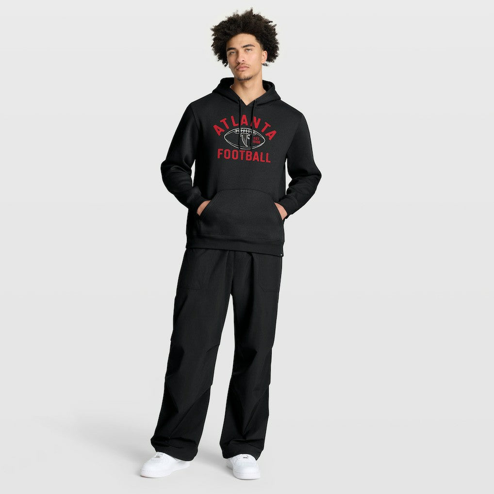 Atlanta Falcons Fumblerooski Legacy Pullover Hoodie - Black Hoodies