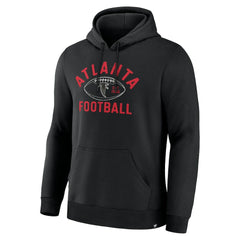 Atlanta Falcons Fumblerooski Legacy Pullover Hoodie - Black Hoodies