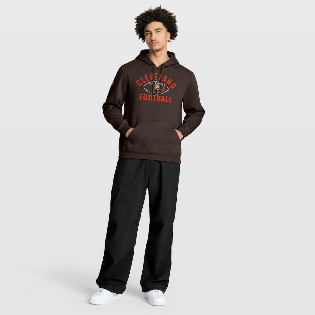 Cleveland Browns Fumblerooski Legacy Pullover Hoodie - Brown Hoodies