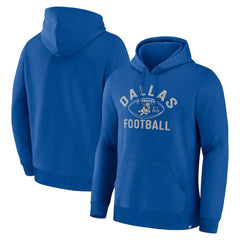 Dallas Cowboys Fumblerooski Legacy Pullover Hoodie - Royal Hoodies