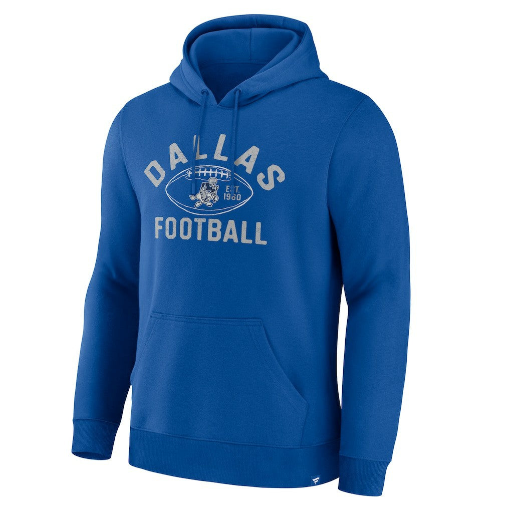 Dallas Cowboys Fumblerooski Legacy Pullover Hoodie - Royal Hoodies