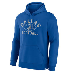 Dallas Cowboys Fumblerooski Legacy Pullover Hoodie - Royal Hoodies