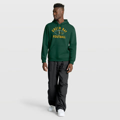Green Bay Packers Fumblerooski Legacy Pullover Hoodie - Green Hoodies