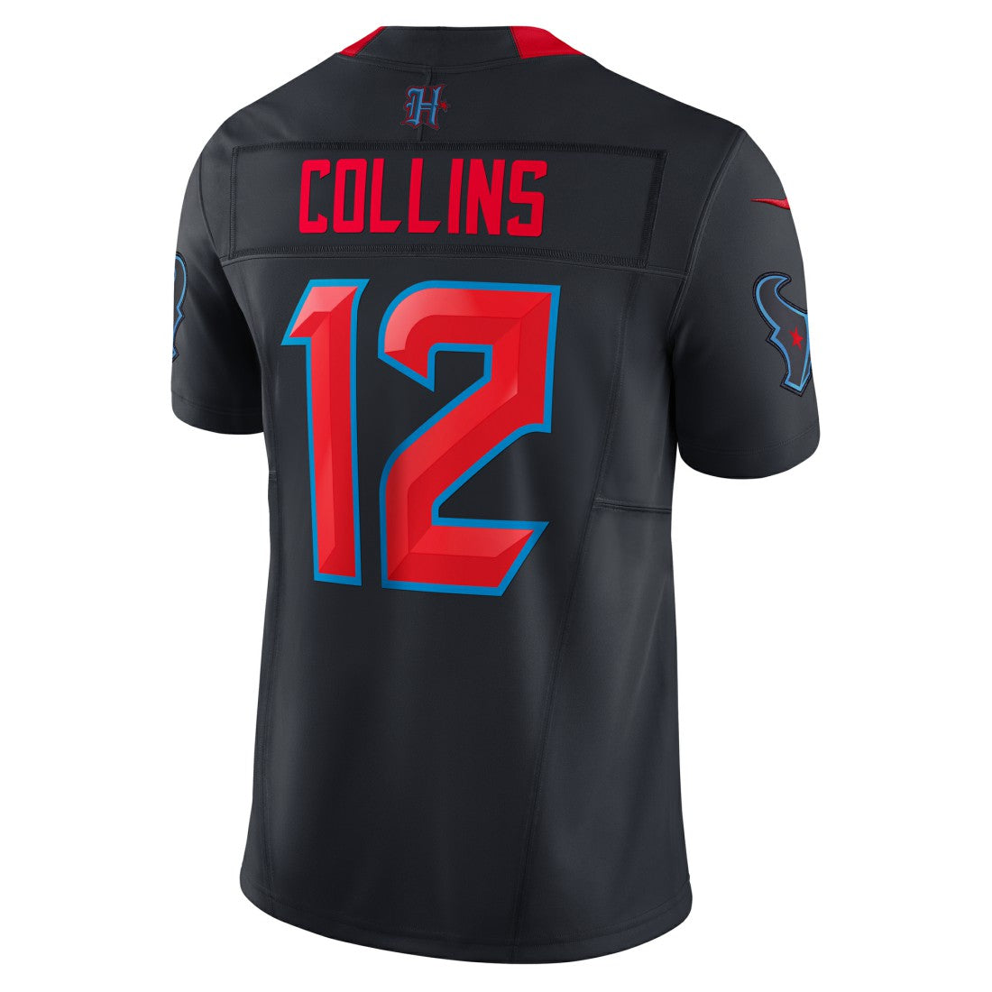 Nico Collins Houston Texans Alternate 2 Vapor F.U.S.E. Limited Jersey - Navy Jerseys