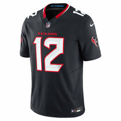 Nico Collins Houston Texans Team Vapor F.U.S.E. Limited Jersey - Navy Jerseys