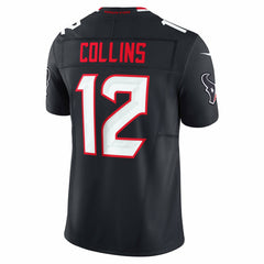 Nico Collins Houston Texans Team Vapor F.U.S.E. Limited Jersey - Navy Jerseys