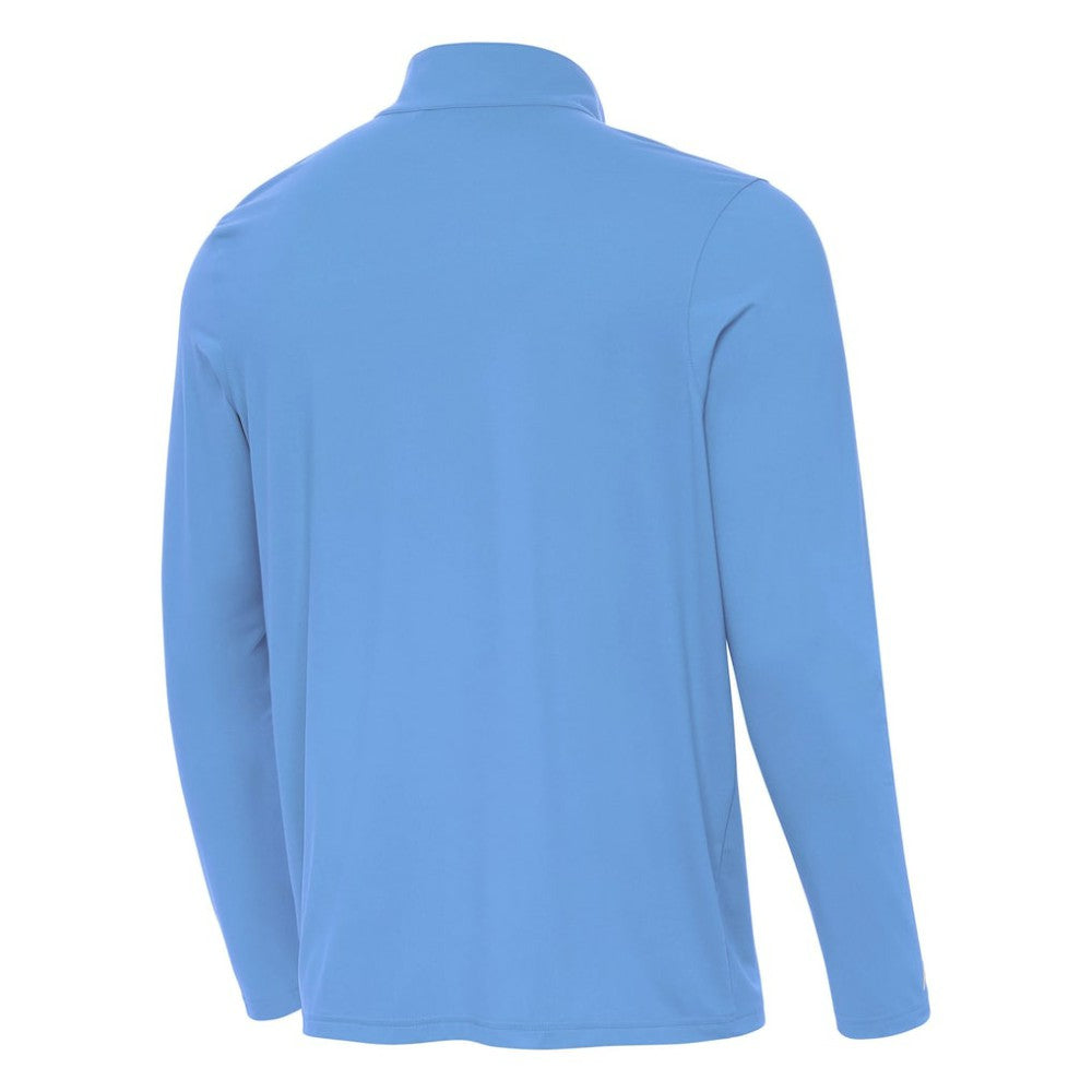 Athletics Antigua Intent Quarter-Zip Top - Powder Blue Tops