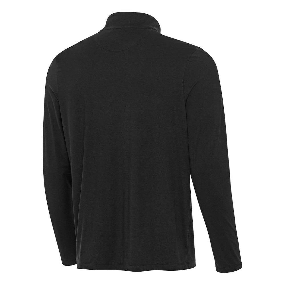 Houston Astros Antigua Content Quarter-Zip Top - Black Tops