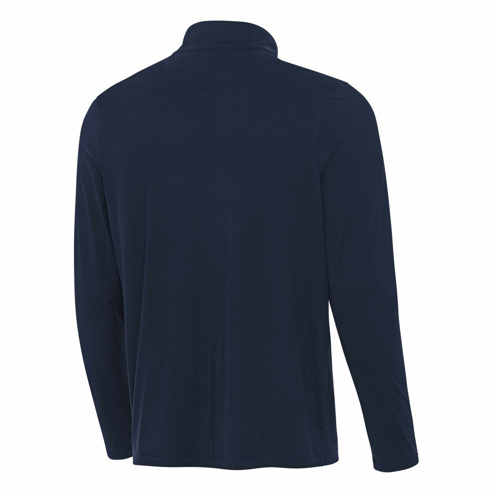 Milwaukee Brewers Antigua Content Quarter-Zip Top - Navy Tops