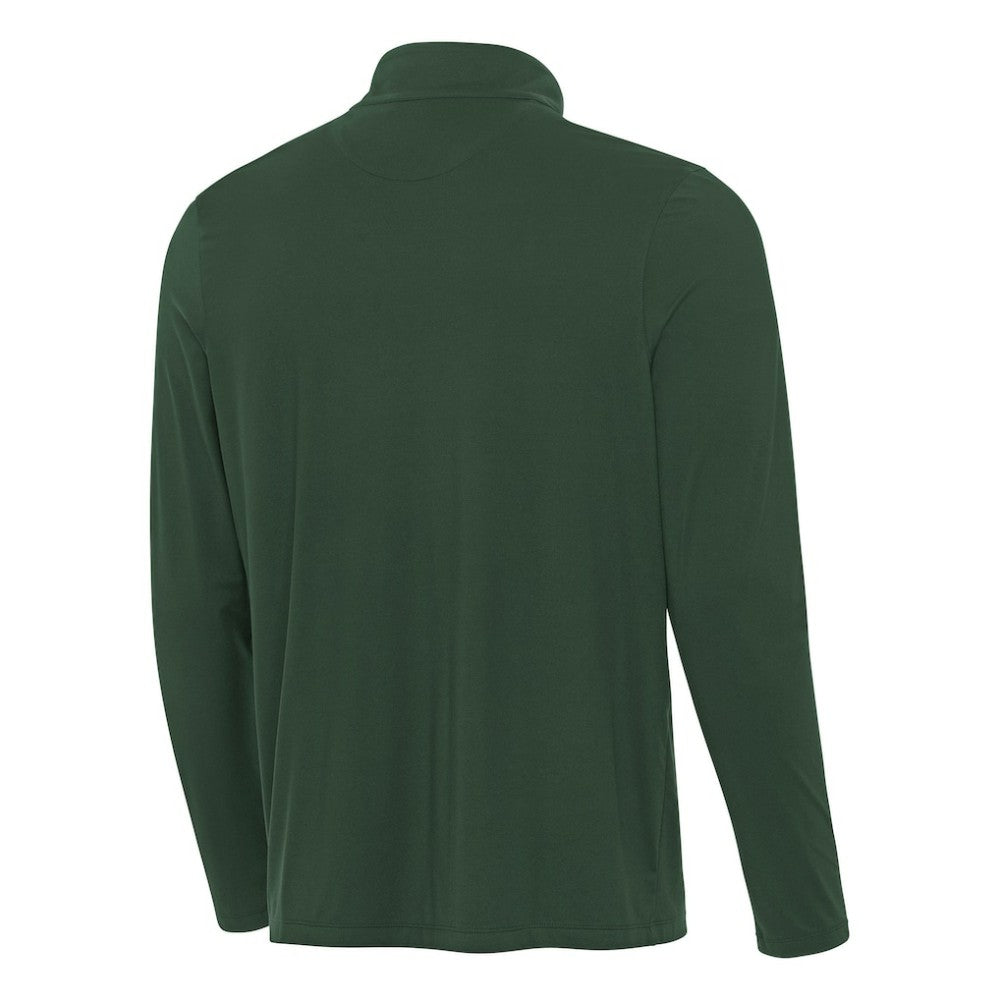 Athletics Antigua Content Quarter-Zip Top - Hunter Green Tops