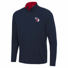 Cleveland Guardians Antigua Content Quarter-Zip Top - Navy Tops