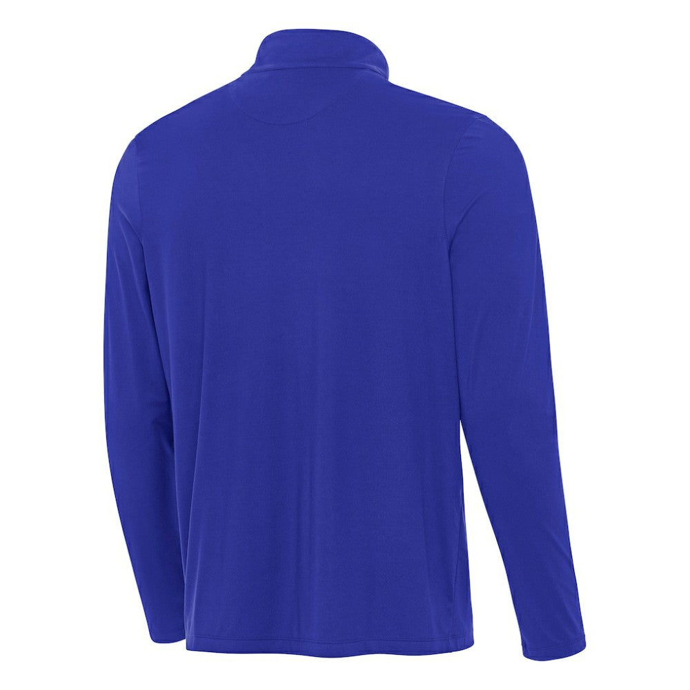 Philadelphia Phillies Antigua Content Quarter-Zip Top - Royal Tops