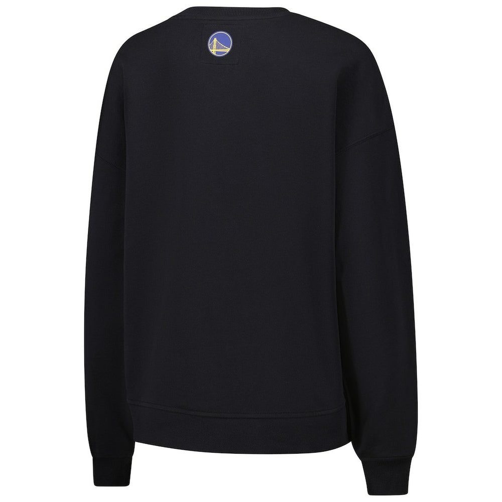 Golden State Warriors Terez Women's Gemstone Logo Pullover Sweatshirt Black outlet