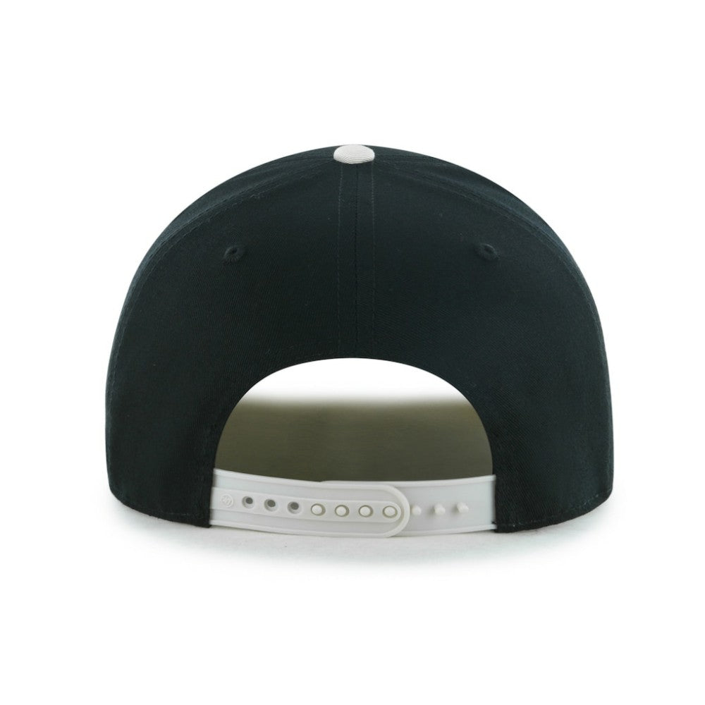 Pittsburgh Pirates '47 Stable Hitch Adjustable Hat - Black Hats