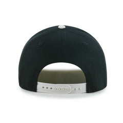 Pittsburgh Pirates '47 Stable Hitch Adjustable Hat - Black Hats