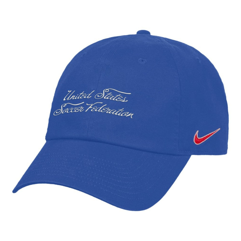 USWNT Unisex Club Adjustable Hat Royal - Nike outlet