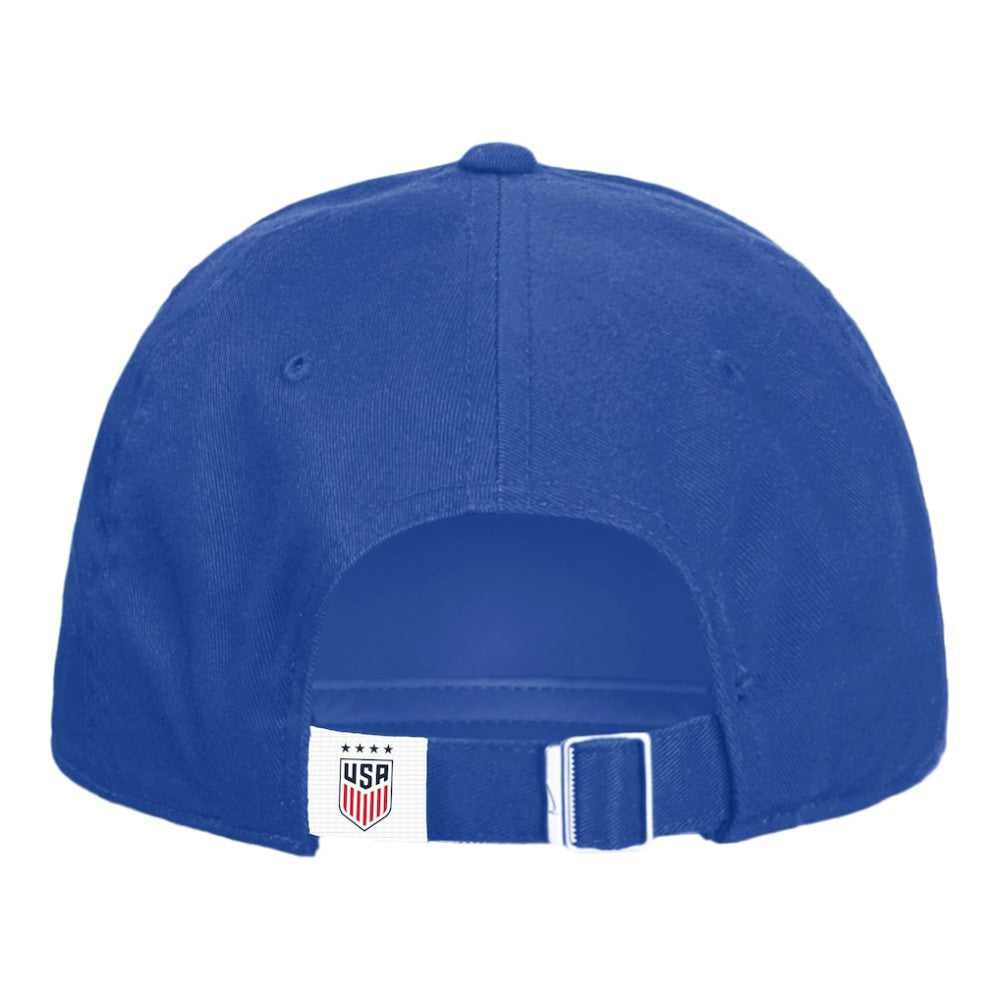 USWNT Unisex Club Adjustable Hat Royal - Nike outlet