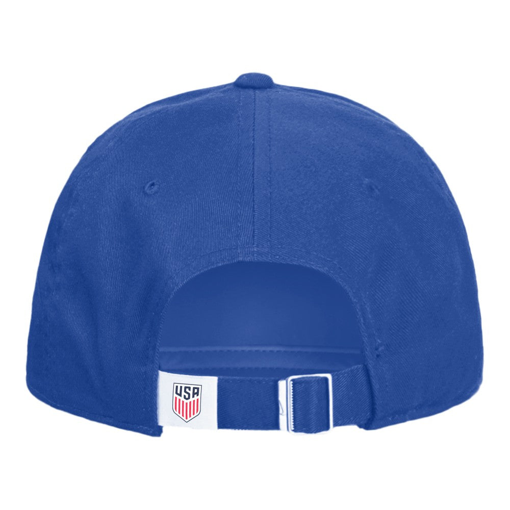 USMNT Unisex Club Adjustable Hat Royal - Nike outlet