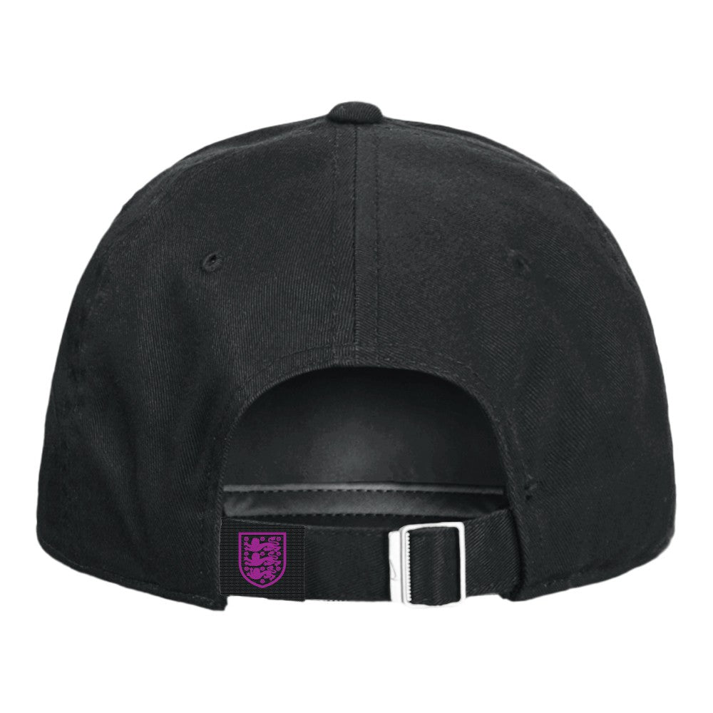 England National Team Unisex Club Adjustable Hat Black - Nike outlet