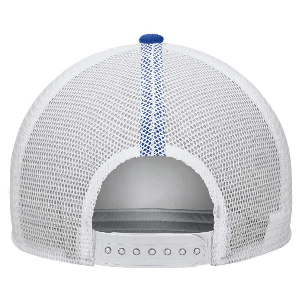 Brazil National Team Unisex Rise Printed Trucker Adjustable Hat Blue - Nike outlet