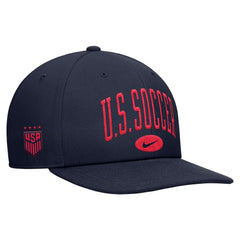 USWNT Unisex Pro Snapback Hat Navy - Nike outlet