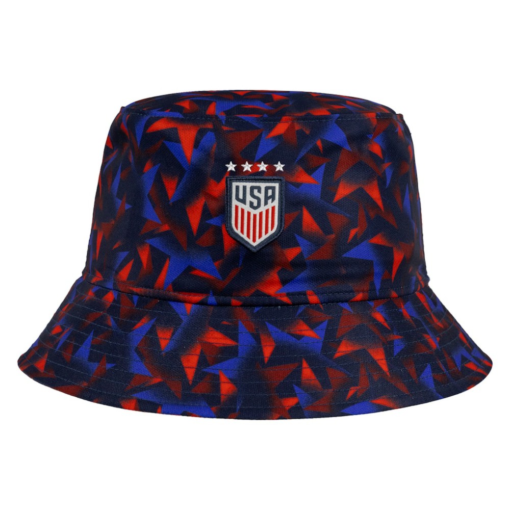 USWNT Unisex Star Dri-FIT Bucket Hat Red - Nike sale