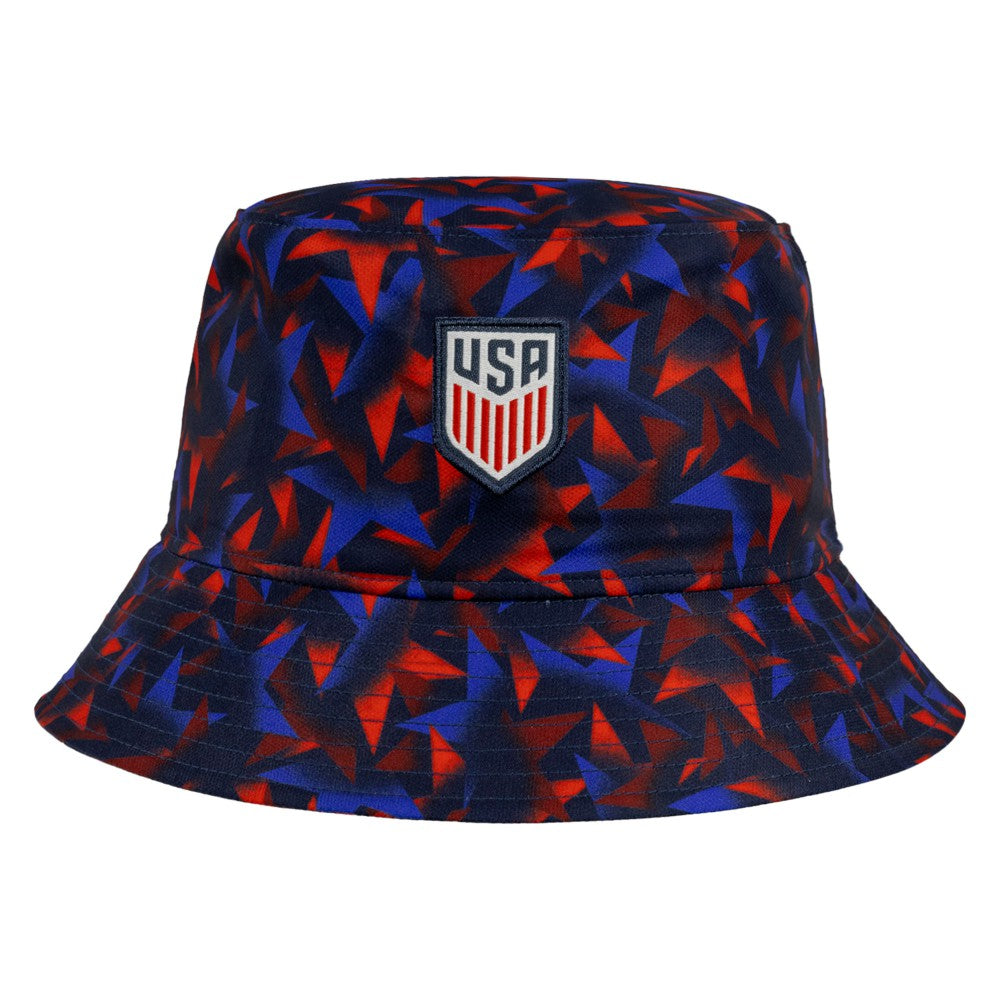USMNT Unisex Star Dri-FIT Bucket Hat Red - Nike cheap