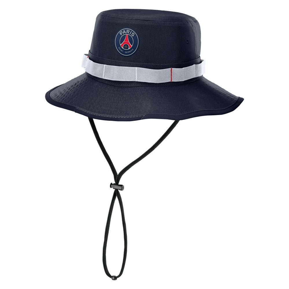 Paris Saint-Germain Unisex Apex Boonie Performance Bucket Hat Navy - Nike discount