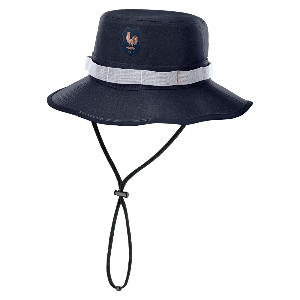 France National Team Unisex Apex Boonie Performance Bucket Hat Navy - Nike online