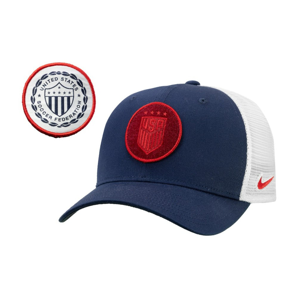 USWNT Unisex Rise Trucker Adjustable Hat Navy - Nike discount