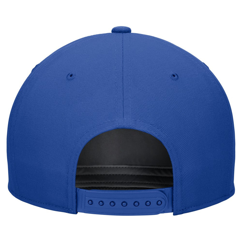 England National Team Unisex Pro Flatbill Snapback Hat Blue - Nike