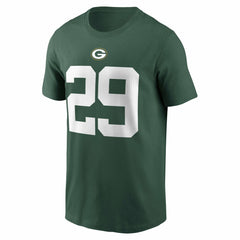Xavier McKinney Green Bay Packers Name & Number T-Shirt - Green T-shirts