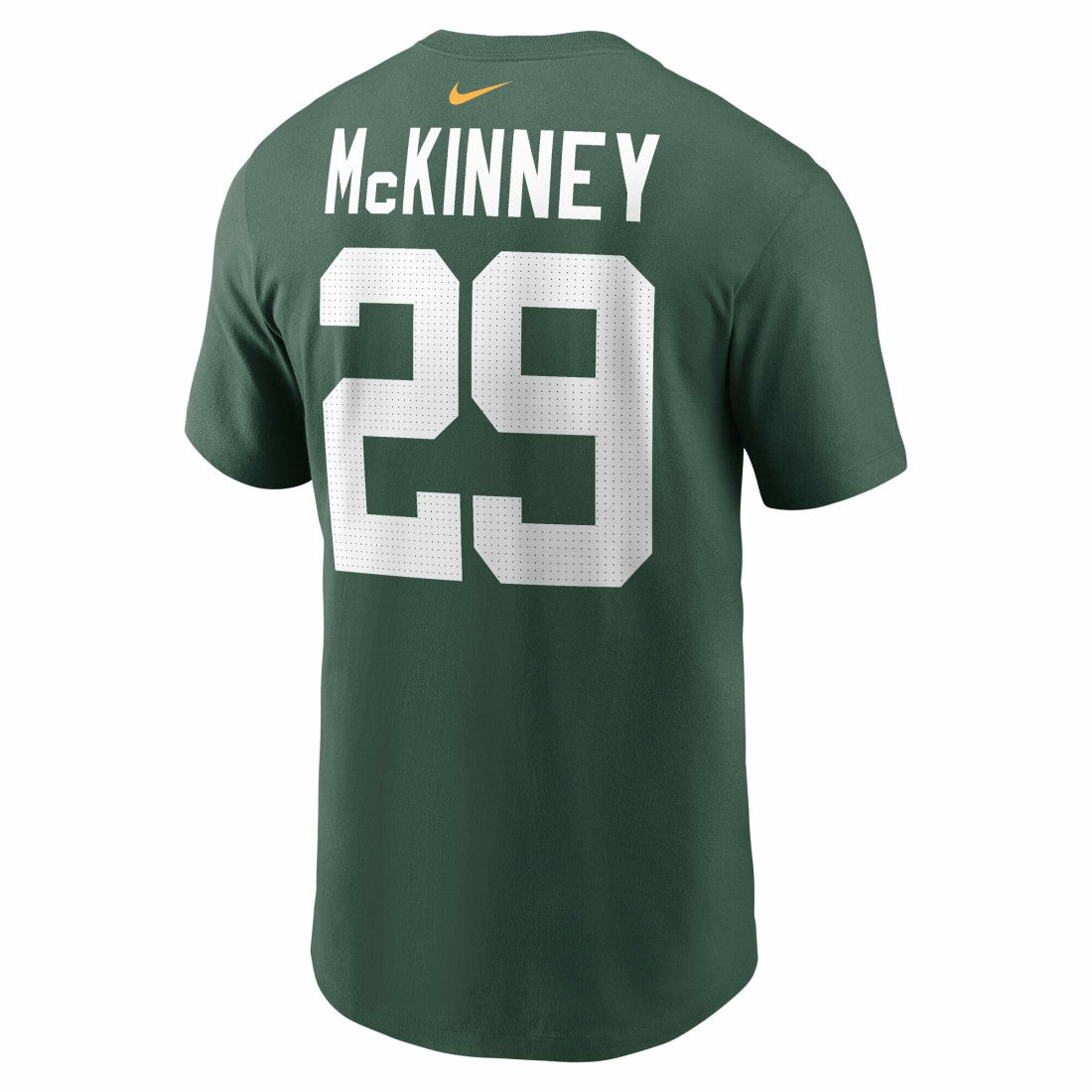 Xavier McKinney Green Bay Packers Name & Number T-Shirt - Green T-shirts